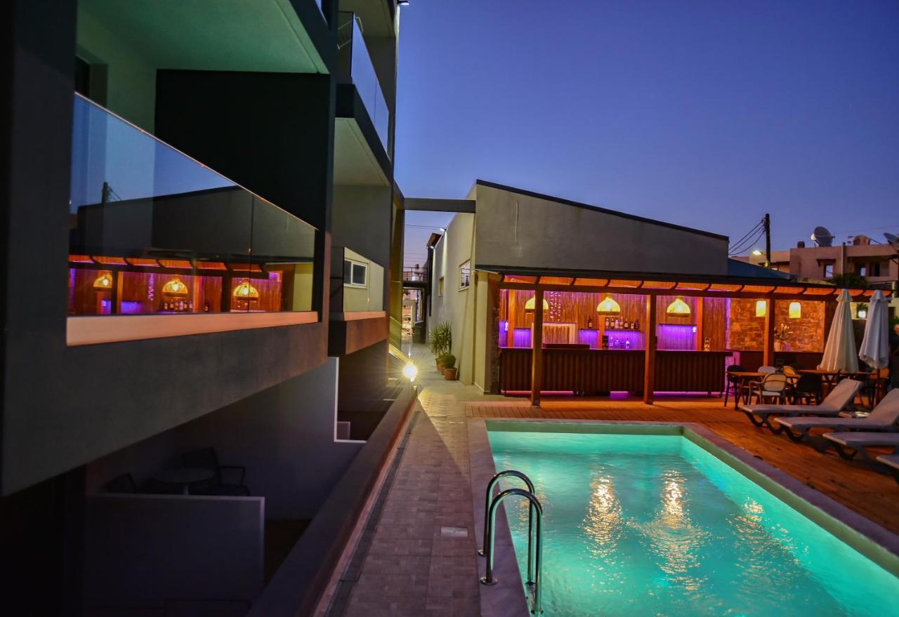 Del Mar 'Adults Only' Hotell Stalida Eksteriør bilde